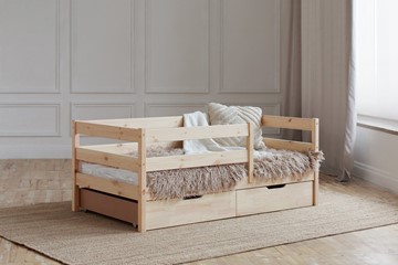 Кровать детская Софа с ящиками, без покраски в Черкесске