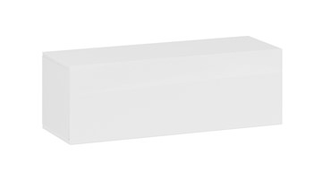 Шкаф настенный Глосс 319.03.26 (Белый глянец, Стекло Белый глянец) в Черкесске