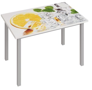 Кухонный стол раздвижной Фристайл-3, Апельсин в Черкесске