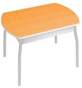 Обеденный стол Орфей-6, Оранжевые цветы в Черкесске