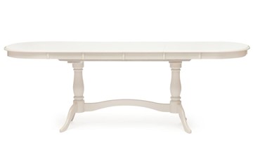 Кухонный стол раздвижной Siena ( SA-T6EX2L ) 150+35+35х80х75, ivory white (слоновая кость 2-5) арт.12490 в Черкесске