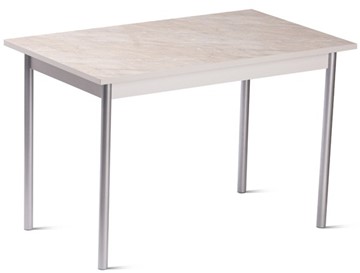 Стол для столовой, Пластик Саломе 0408/Металлик в Черкесске