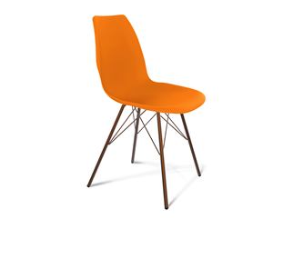 Кухонный стул SHT-ST29/S37 (оранжевый ral2003/медный металлик) в Черкесске