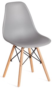 Кухонный стул CINDY (mod. 1801) 45x51x82 Light grey (светло-серый) арт.20246 в Черкесске