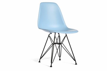 Обеденный стул DSL 110 Black (голубой) в Черкесске