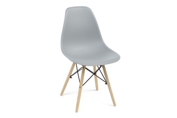 Кухонный стул derstuhl DSL 110 Wood (светло-серый) в Черкесске