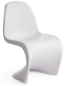Обеденный стул PANTON (mod. C1074) 57х49,5х86 белый, арт.19777 в Черкесске