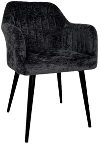 Обеденный стул Ричи С104  (отшив-полоска, опора-конус стандартная покраска) в Черкесске
