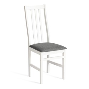 Обеденный стул SWEDEN / white, ткань тёмно-серая (150) id 20025 разобранный в Черкесске