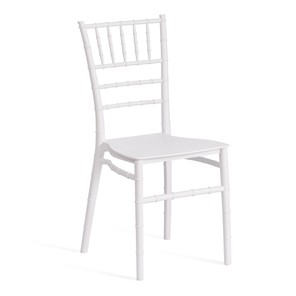 Обеденный стул CHAVARI (mod. 101) пластик, 40х49х88 см, White (Белый) арт.20048 в Черкесске