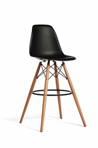 Барный стул derstuhl DSL 110 Wood bar (черный) в Черкесске