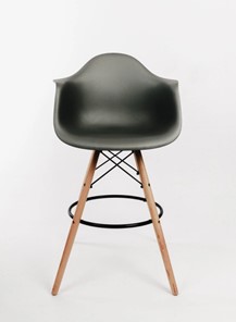 Барный стул derstuhl DSL 330 Wood bar (черный) в Черкесске