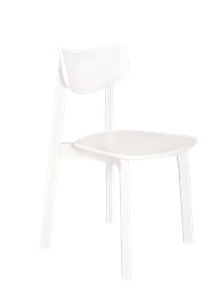 Обеденный стул Вега ЖС, Белый в Черкесске