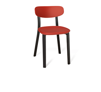 Кухонный стул SHT-ST85-2/SB85-2/S85 (красный/черный) в Черкесске