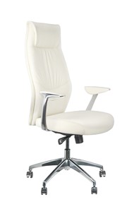 Кресло компьютерное Riva Chair A9184 (Белый) в Черкесске