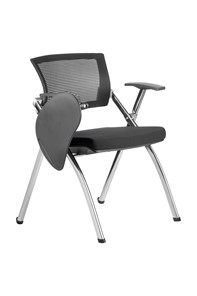 Офисное кресло складное Riva Chair 462ТEС (Черный) в Черкесске