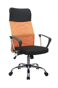Офисное кресло Riva Chair 8074 (Оранжевый) в Черкесске
