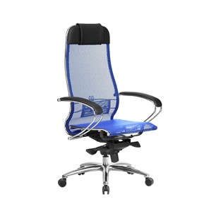 Компьютерное кресло Samurai S-1.04, синий в Черкесске
