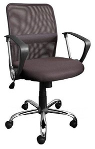 Кресло компьютерное ДамОфис 5735, Темно-серый в Черкесске