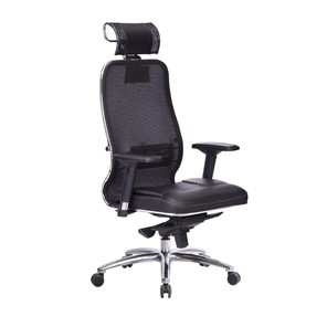Офисное кресло Метта Samurai SL-3.04, черный плюс в Черкесске