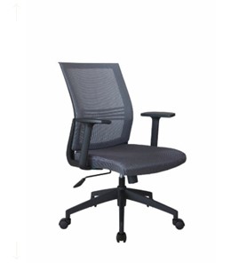 Кресло офисное Riva Chair 668, Цвет серый в Черкесске