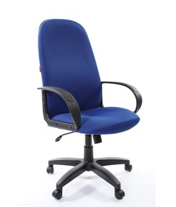 Компьютерное кресло CHAIRMAN 279 TW 10, цвет синий в Черкесске