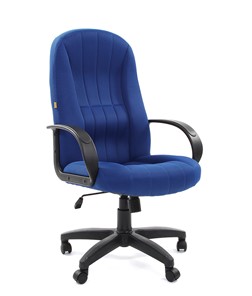 Офисное кресло CHAIRMAN 685, ткань TW 10, цвет синий в Черкесске