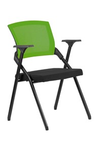 Офисное кресло складное Riva Chair M2001 (Зеленый/черный) в Черкесске