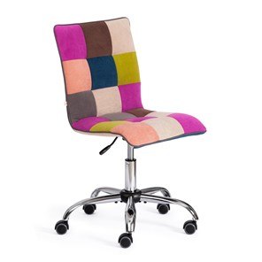 Кресло ZERO (спектр) ткань, флок, цветной арт.15370 в Черкесске