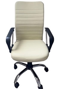 Офисное кресло C161W белый в Черкесске