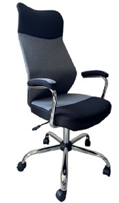 Офисное кресло C168 серый в Черкесске