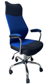 Компьютерное кресло C168 синий в Черкесске