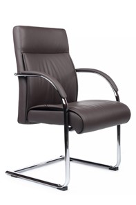 Кресло офисное Gaston-SF (9364), коричневый в Черкесске