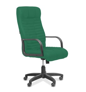 Кресло офисное Атлант, ткань TW / зеленая в Черкесске