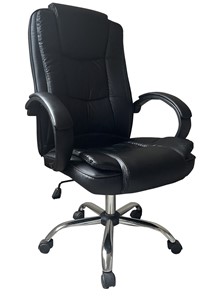 Кресло офисное C300 BLACK (чёрный) в Черкесске