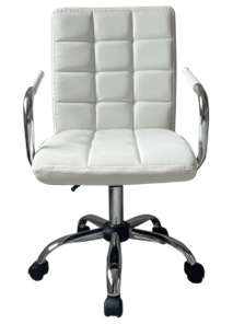 Кресло офисное C8545 белый в Черкесске
