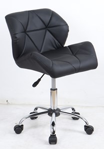 Кресло компьютерное LOOZ BLACK (чёрный) в Черкесске