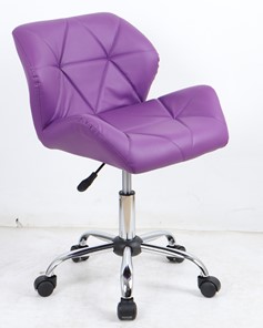 Кресло офисное LOOZ фиолетовый в Черкесске
