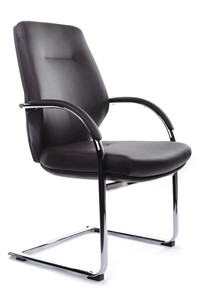 Кресло офисное Alonzo-CF (С1711), темно-коричневый в Черкесске