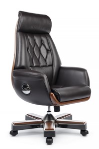 Офисное кресло Byron (YS1505A), коричневый в Черкесске