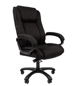 Офисное кресло CHAIRMAN 410 Акриловая ткань SX Черный в Черкесске