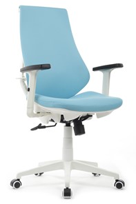 Кресло офисное Riva Design CX1361М, Голубой в Черкесске