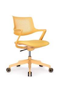 Кресло офисное Dream (B2202), Желтый в Черкесске