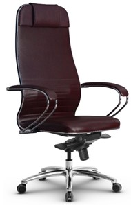 Офисное кресло Metta L 1m 38K2/K мультиблок, нижняя часть 17838 бордовый в Черкесске