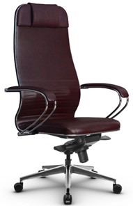 Офисное кресло Metta L 1m 38K2/K мультиблок, нижняя часть 17839 бордовый в Черкесске