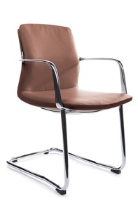 Кресло офисное Plaza-SF (FK004-С11), светло-коричневый в Черкесске
