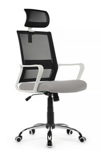 Кресло компьютерное RCH 1029HW, серый/черный в Черкесске