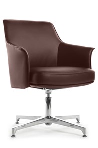 Кресло для офиса Rosso-ST (C1918), коричневый в Черкесске