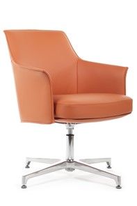 Кресло офисное Rosso-ST (C1918), оранжевый в Черкесске