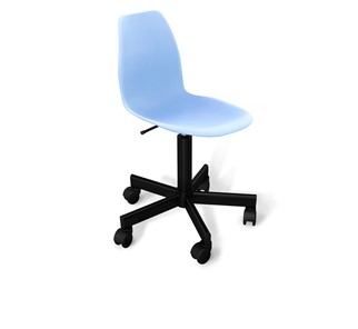 Кресло в офис SHT-ST29/SHT-S120M голубое в Черкесске